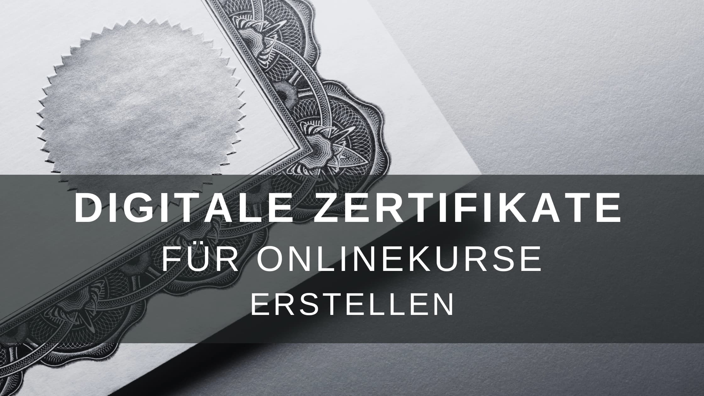 Digitale Zertifikate erstellen: So geht’s Schritt für Schritt
