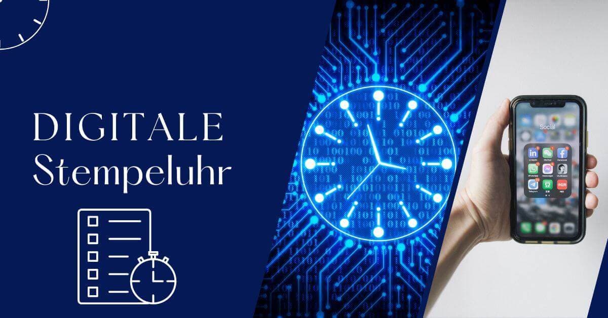 Digitale Stempeluhr 2026: So erfasst du Arbeitszeit heute