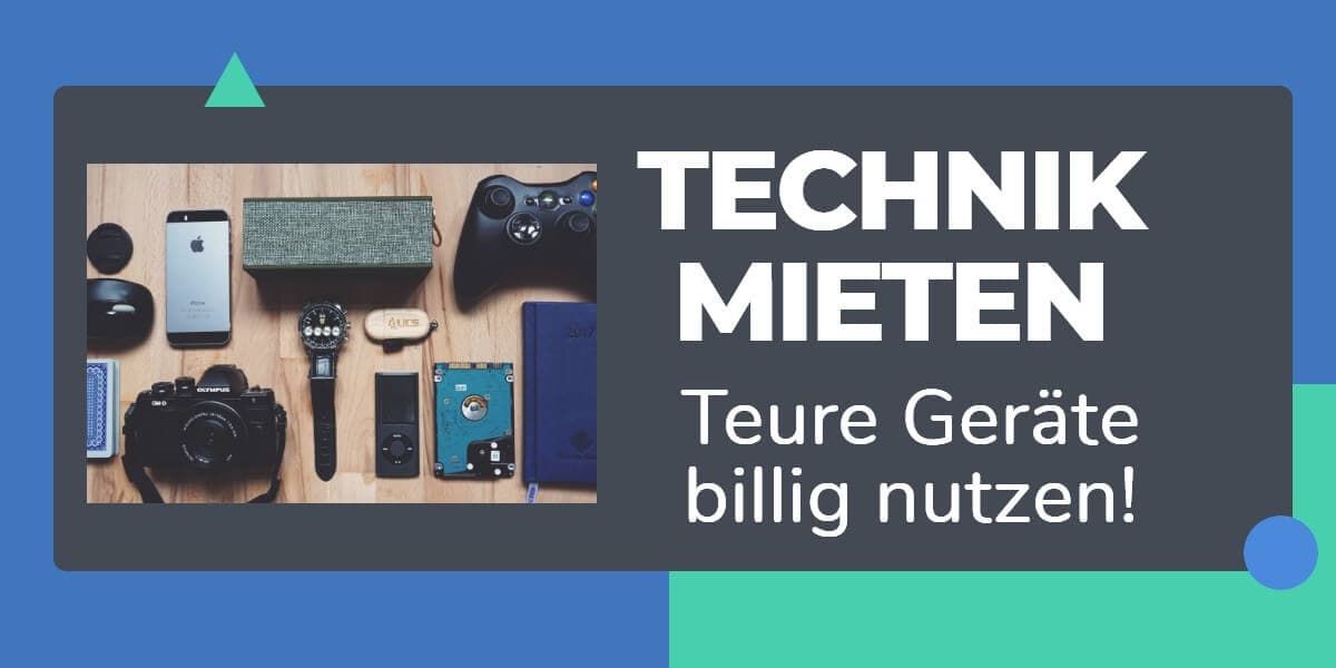 Technik mieten – meine Erfahrung mit Grover Test