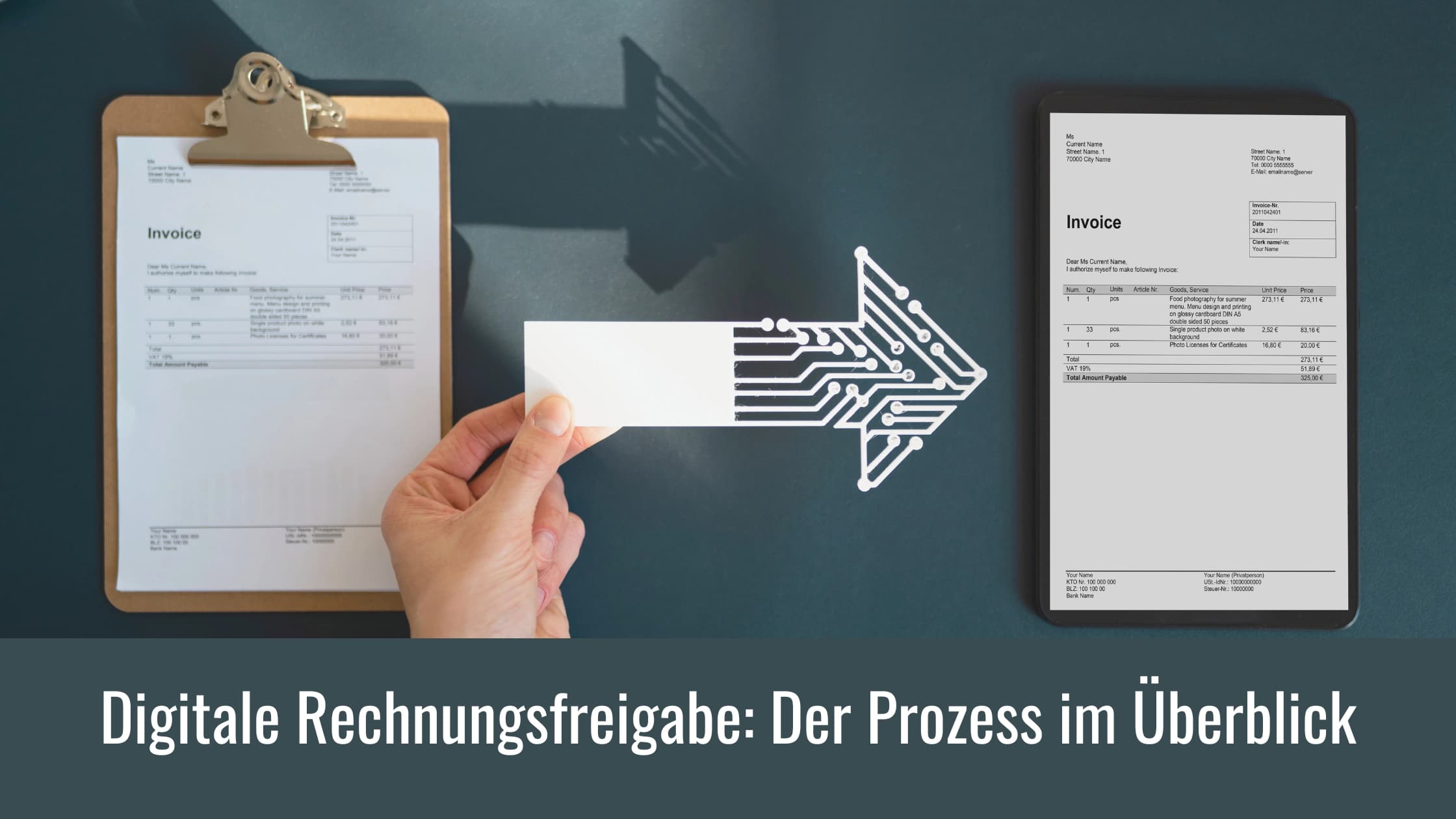 Digitale Rechnungsfreigabe Prozess: So klappt die Umstellung
