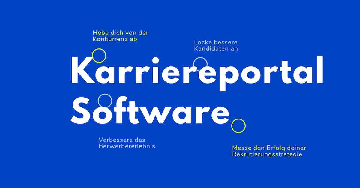 Karriereportal-Software: Hebe dich von den Anderen ab!