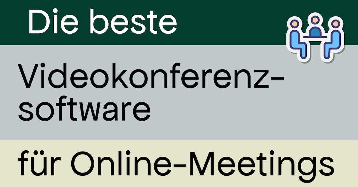 Beste Videokonferenz Software für zuverlässige Online-Meetings