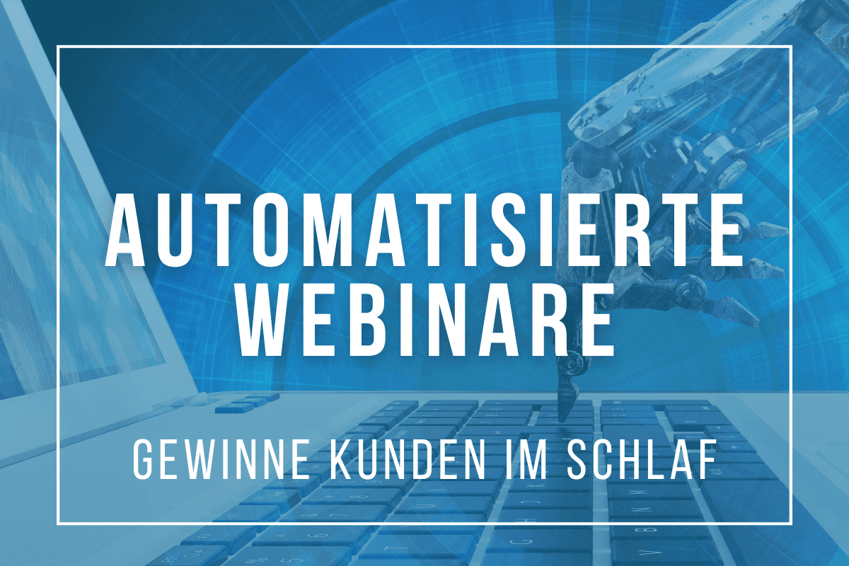 Automatisierte Webinare erstellen | Software-Vergleich