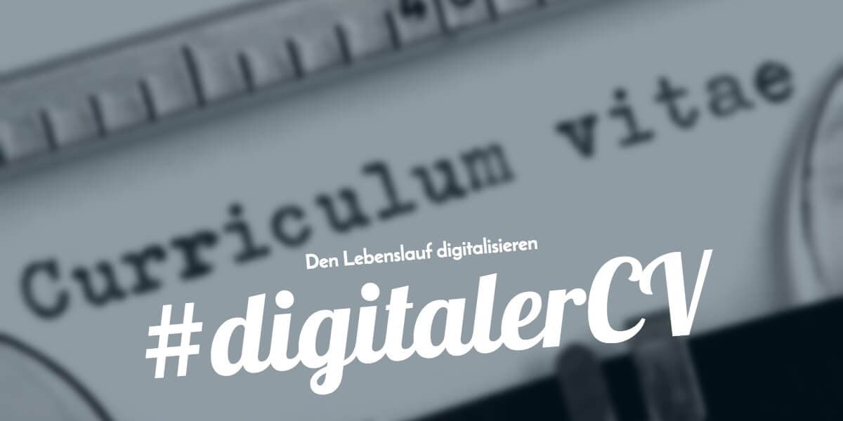 CV Management Tool – bewerben mit einem digitalen Lebenslauf