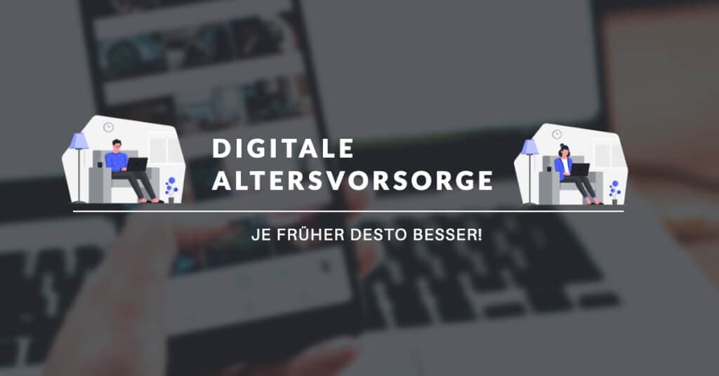 Digitale Altersvorsorge: Ohne Sorgen in die Rente!