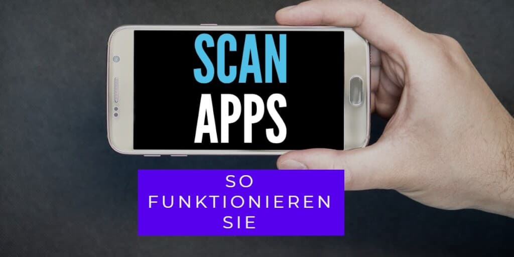 Dokumente digital verwalten – So funktionieren Scan-Apps!