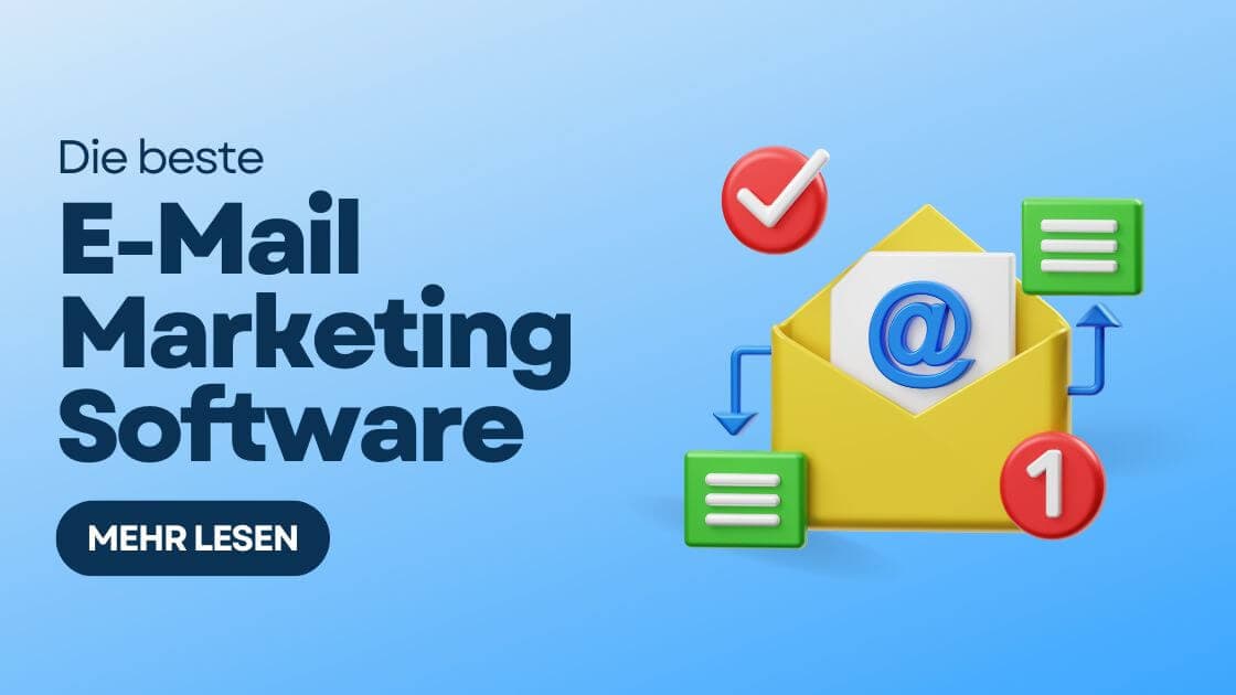 Die beste E-Mail-Marketing-Software (Tools-Übersicht)