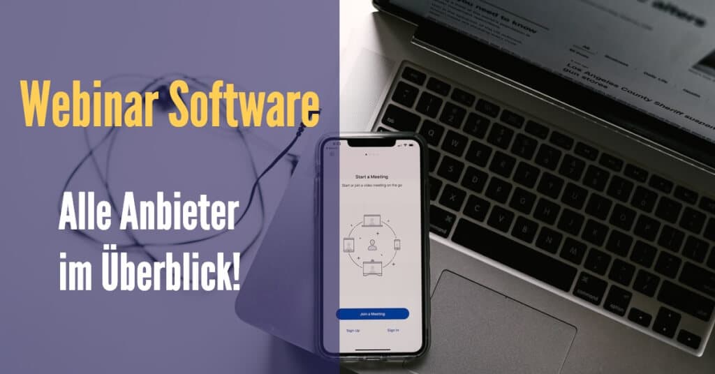 Webinar Software Test: TOP 5+ Tools 2026 & DSGVO-konform