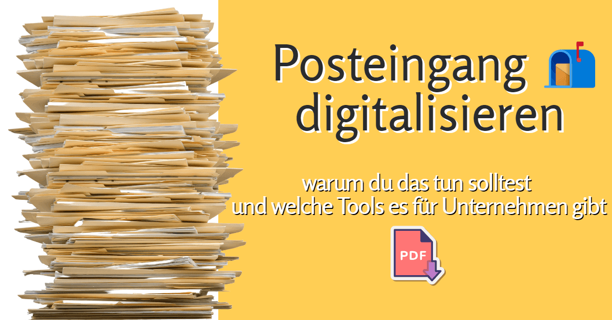 Warum du in 2026 deinen Posteingang digitalisieren soltest