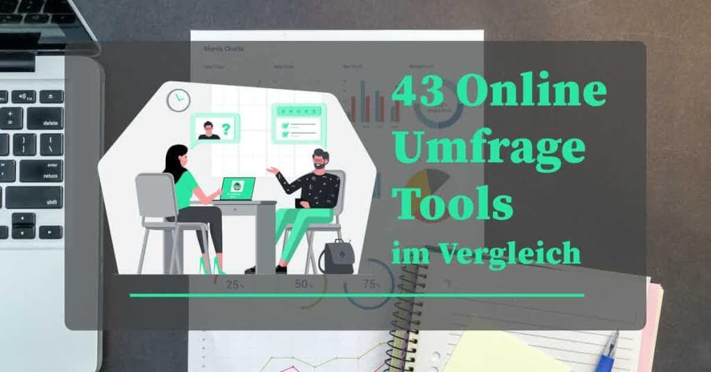 Umfrage online durchführen? - 44+ Tools im Vergleich