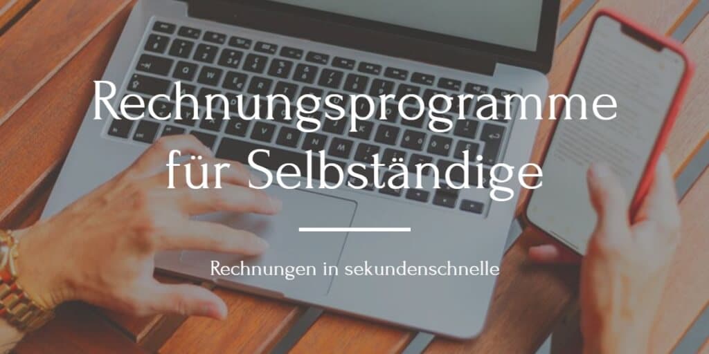 Rechnungsprogramme für Selbstständige: 1,2, Klick Rechnung verschickt