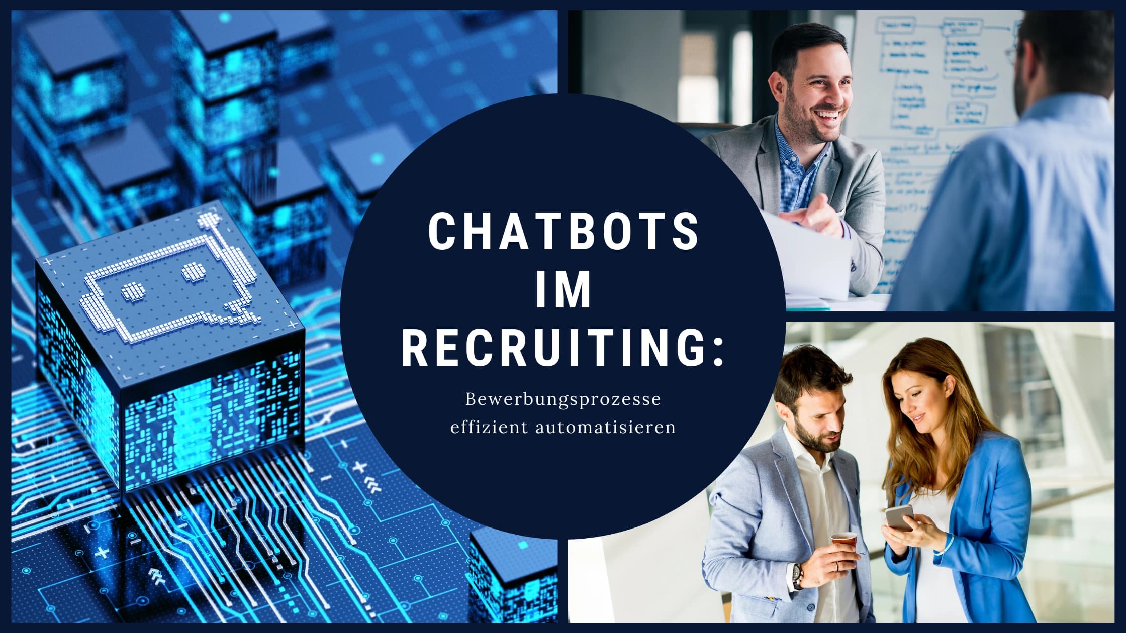 Chatbots im Recruiting: Bewerbungsprozesse automatisieren