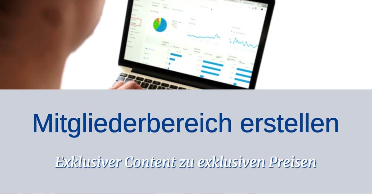 Mitgliederbereich erstellen | TOP 10 Tools