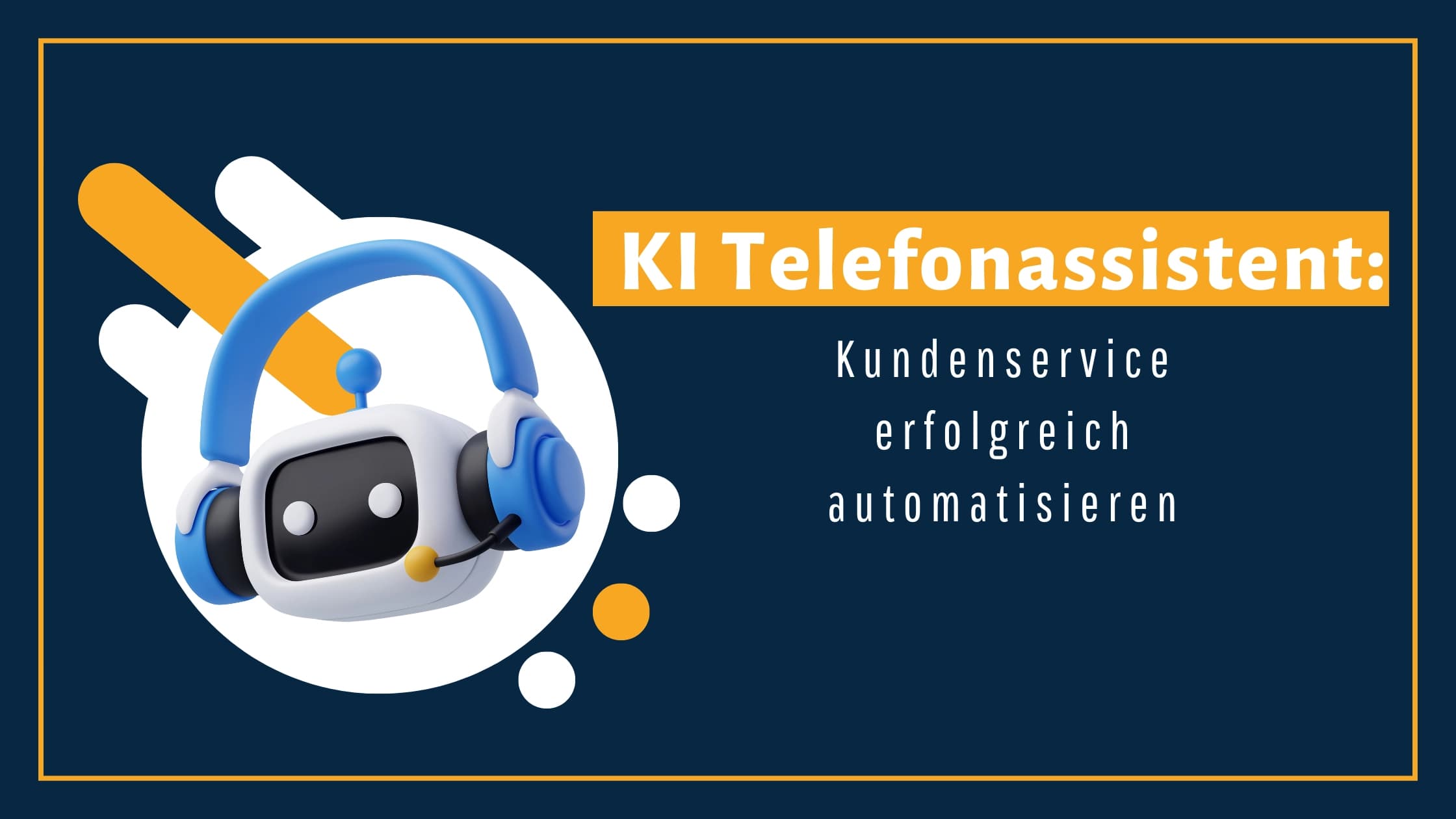 KI Telefonassistent – TOP3+ Anbieter 2026