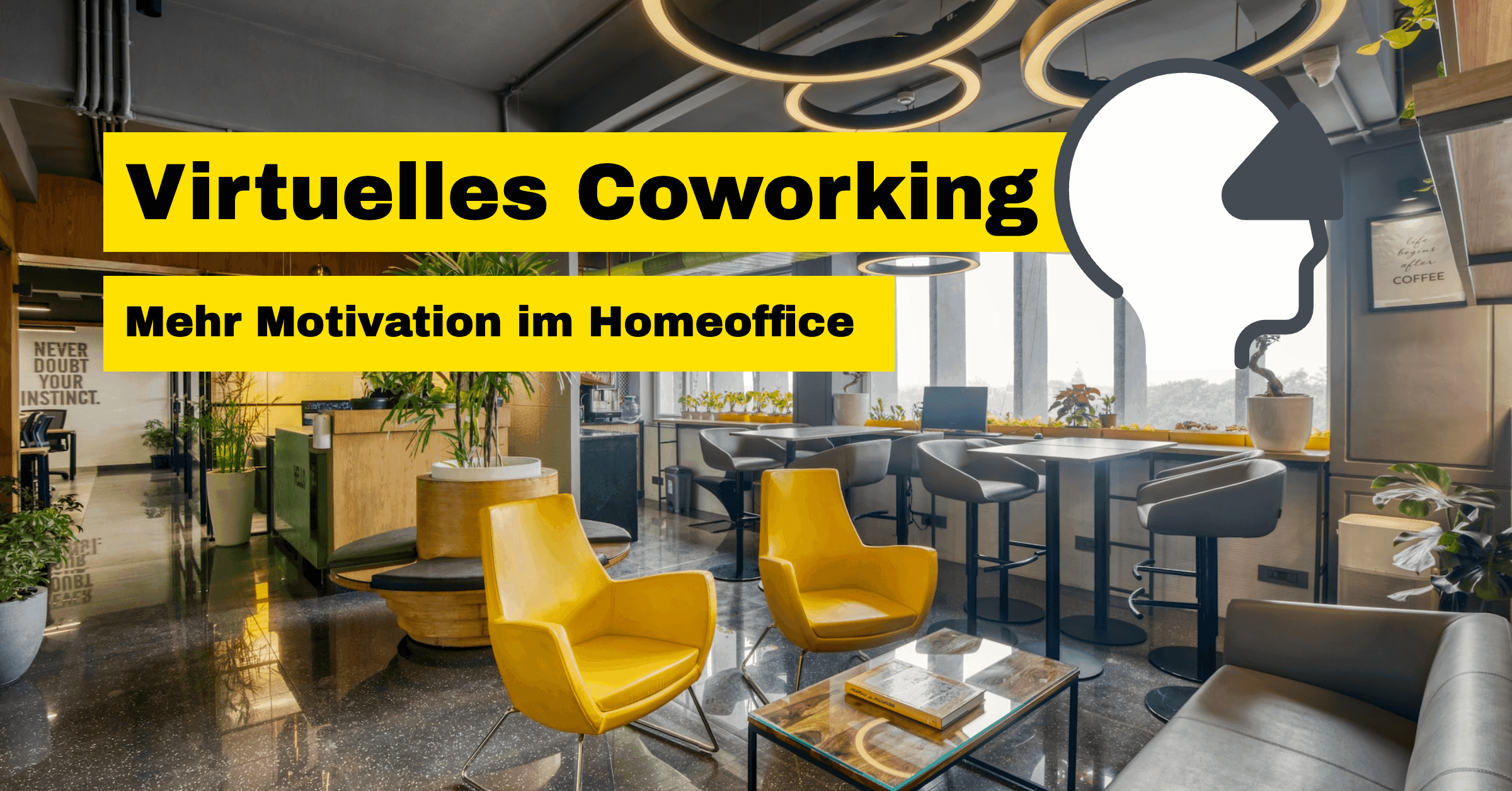 Virtuelles Coworking stärkt das Team-Gefühl!