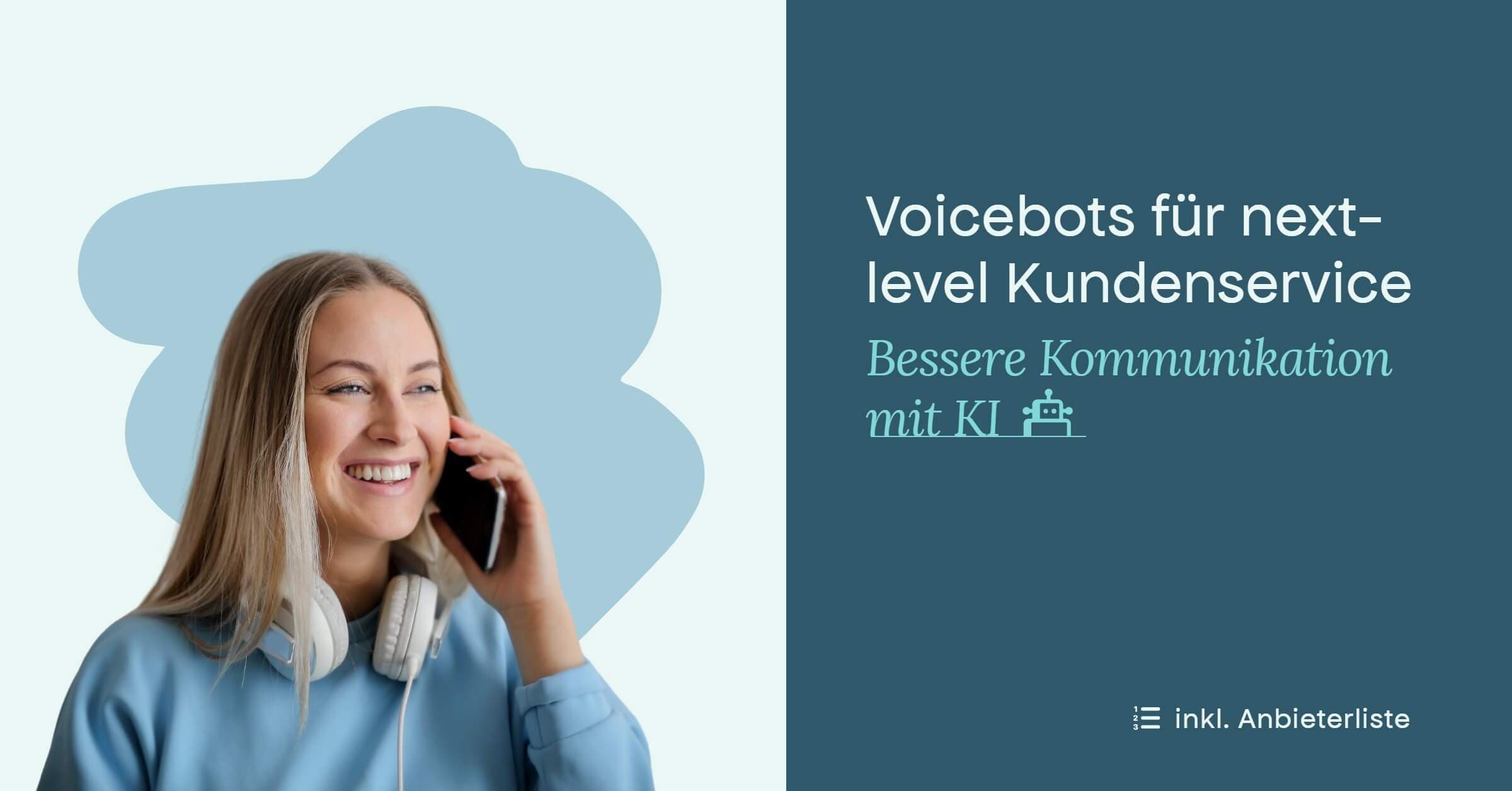 Voicebot Anbieter: Die besten Tools im Überblick