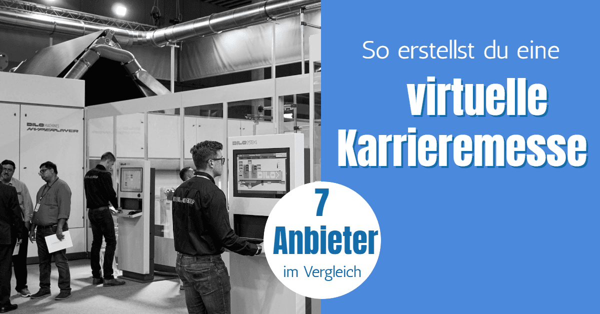So erstellst du eine virtuelle Karrieremesse