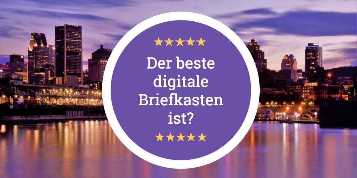 Digitaler Briefkasten Vergleich – TOP5+ Anbieter 2026