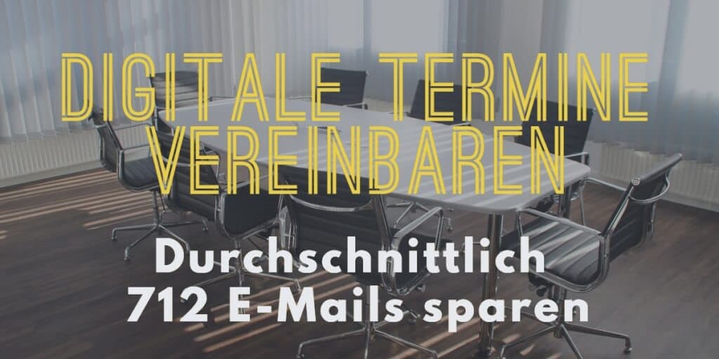 Digital Termine vereinbaren • TOP 10+ Buchungstools entdecken