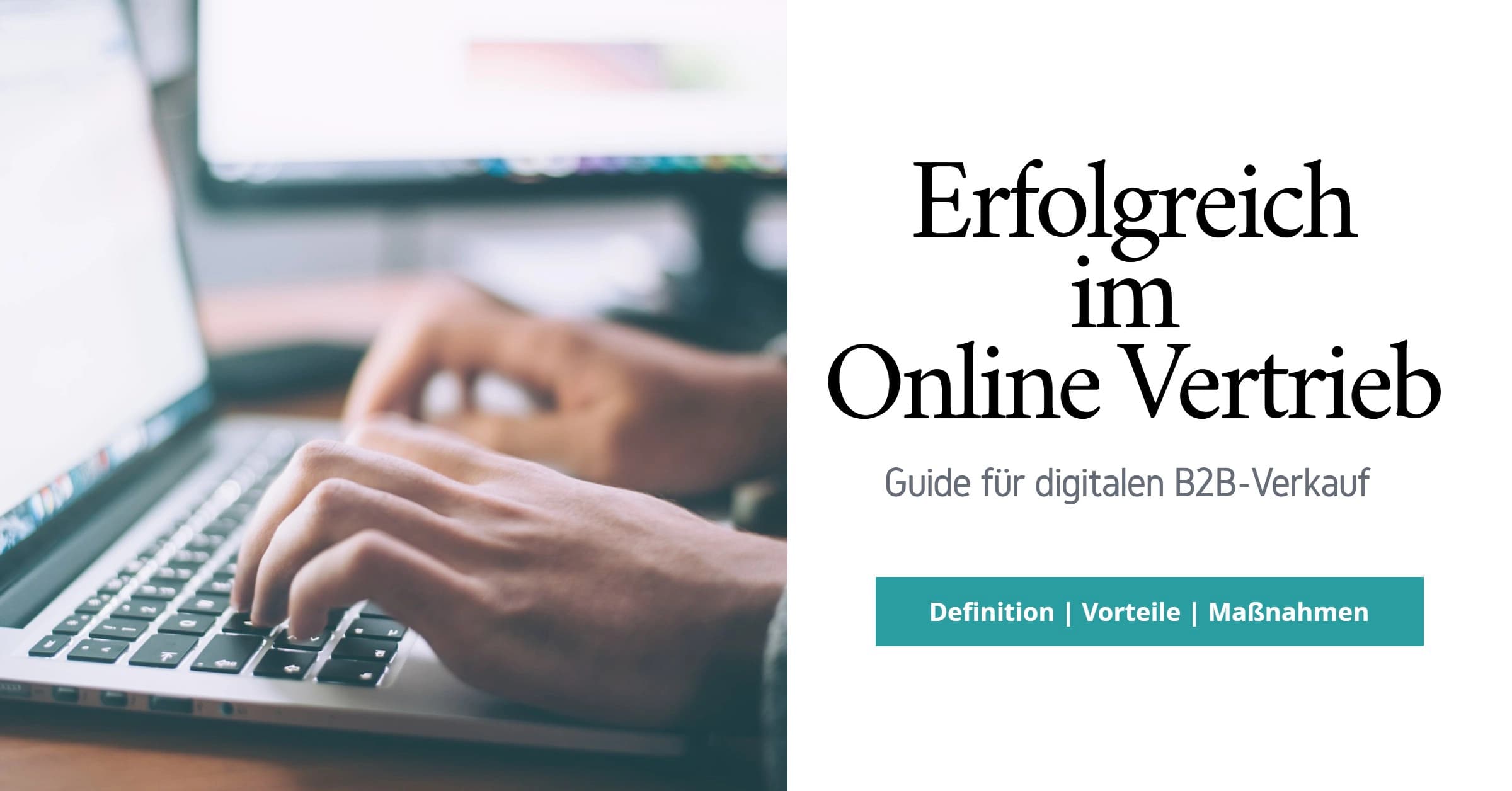 Online Vertrieb aufbauen: Alles, was du wissen musst