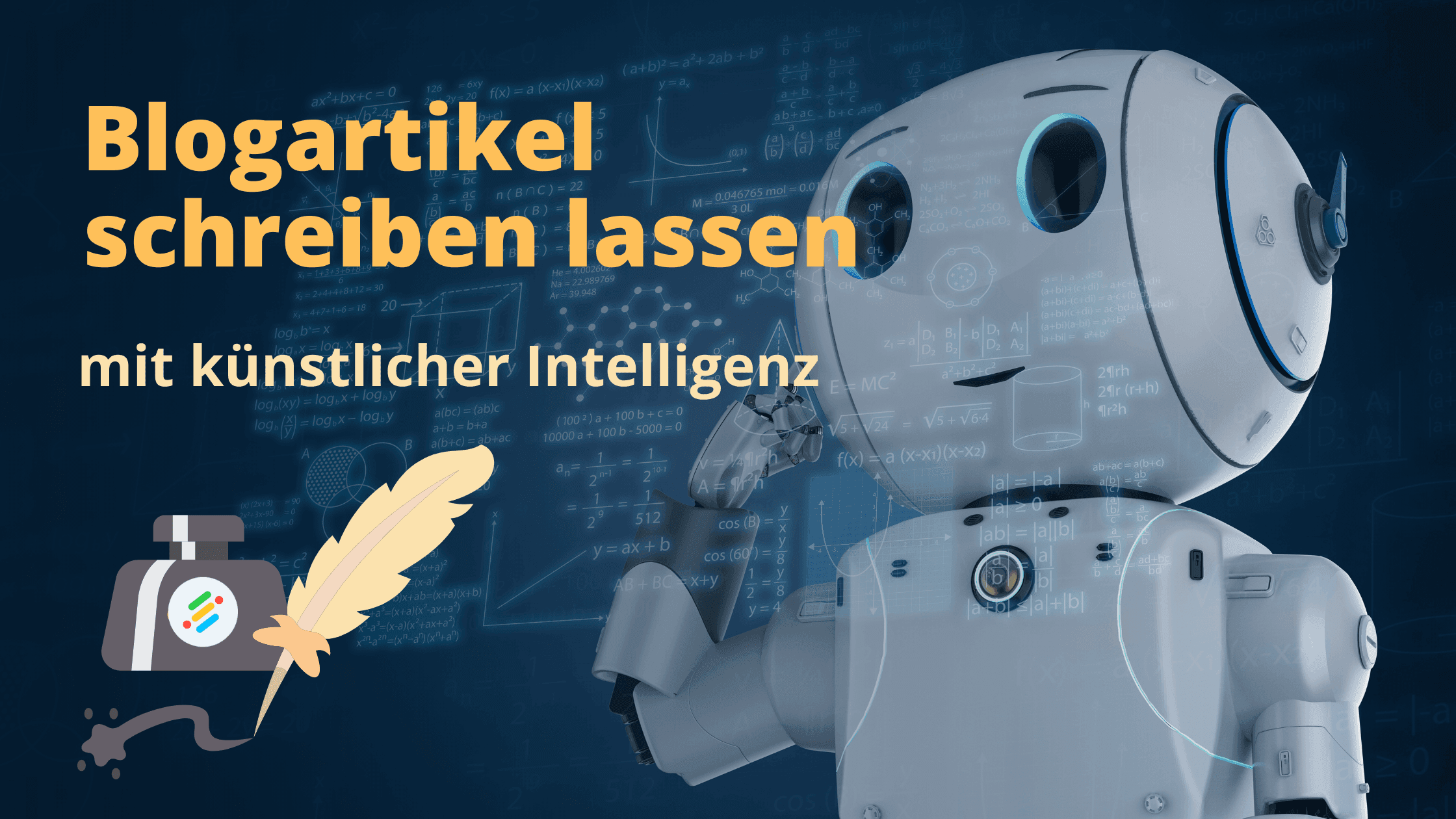 Blogartikel schreiben lassen von KI - geht das wirklich?